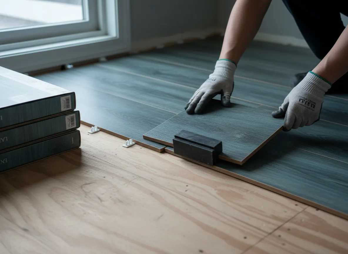Luxury Vinyl Plank Installation company in Copper City, MI